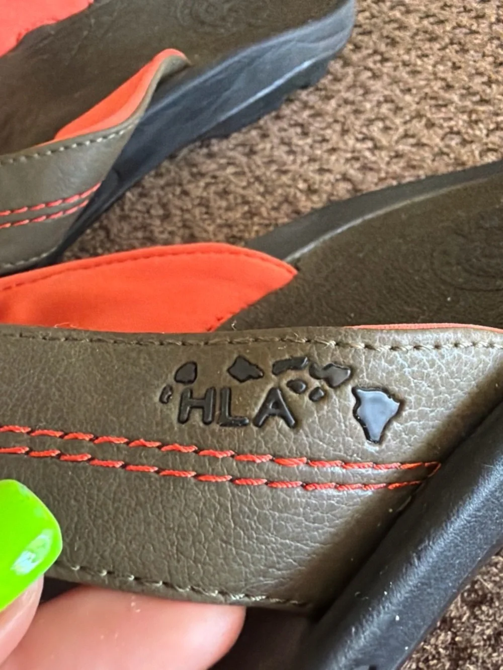 Olukai Hawaii Flip Flop Sandals